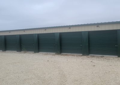 12 10X20 Storage Units