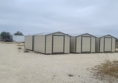 6 10X12 Storage Sheds